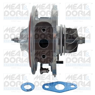Core assembly, turbocharger
